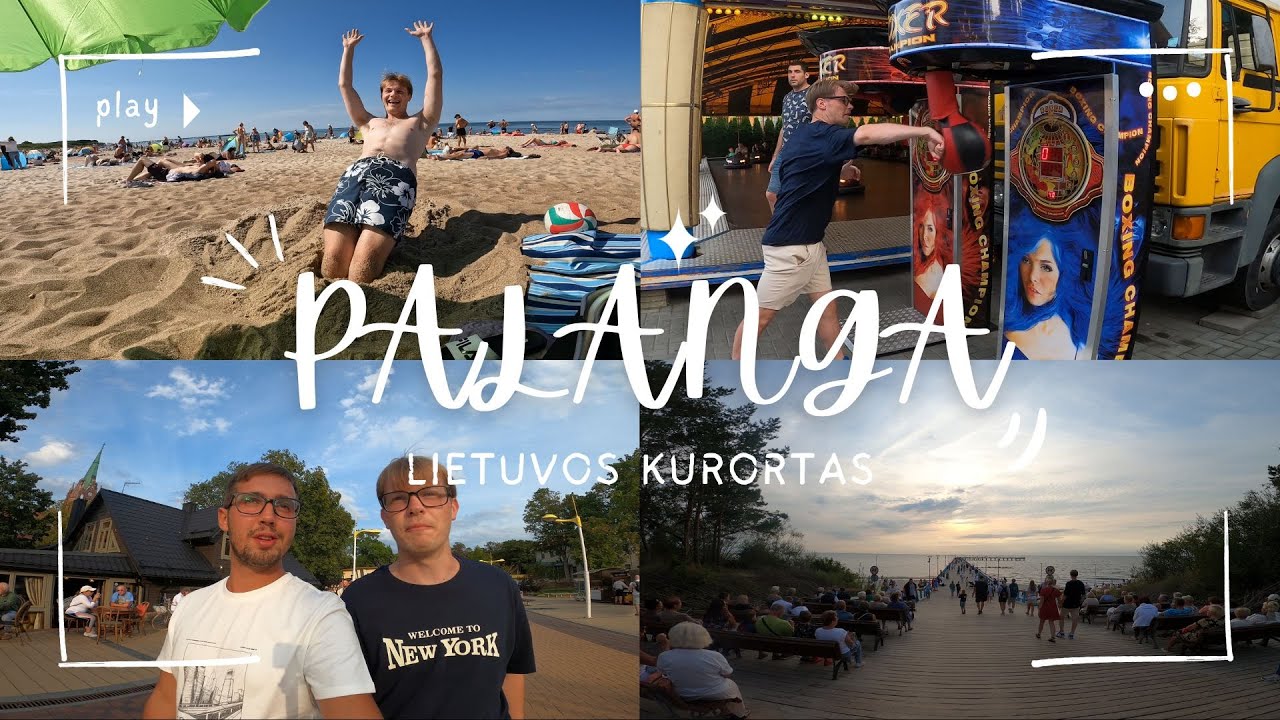 PALANGA LIETUVOS KURORTAS | NUOTYKIAI PALANGOJE SU DRAUGAIS 