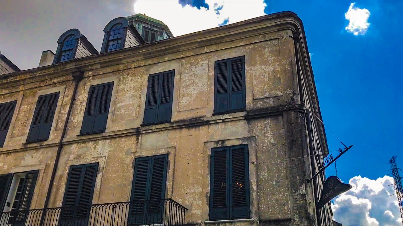 The Napoleon House in New Orleans | Napoleon ALMOST Lived Here