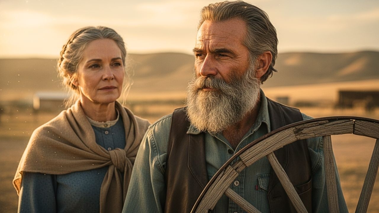 A Broken Wagon Brought a Widow to His Ranch — And Changed His Lonely Life Forever
