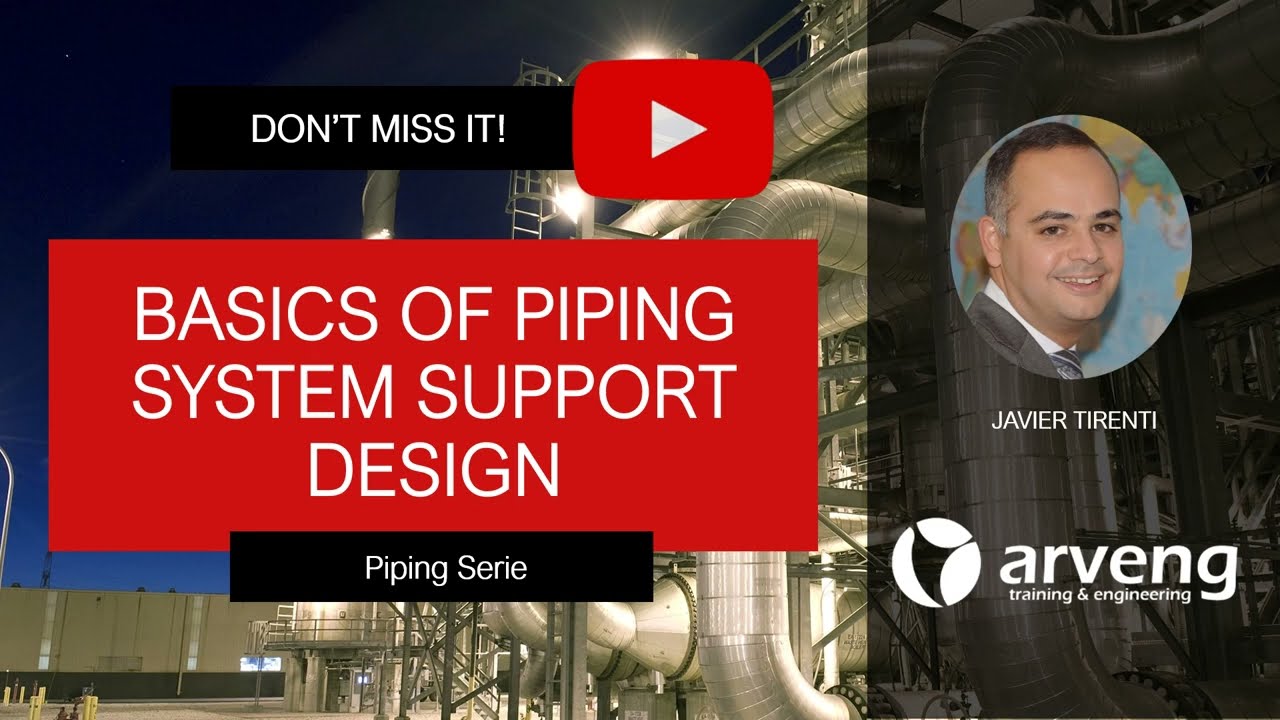 12  Basics of piping system support design