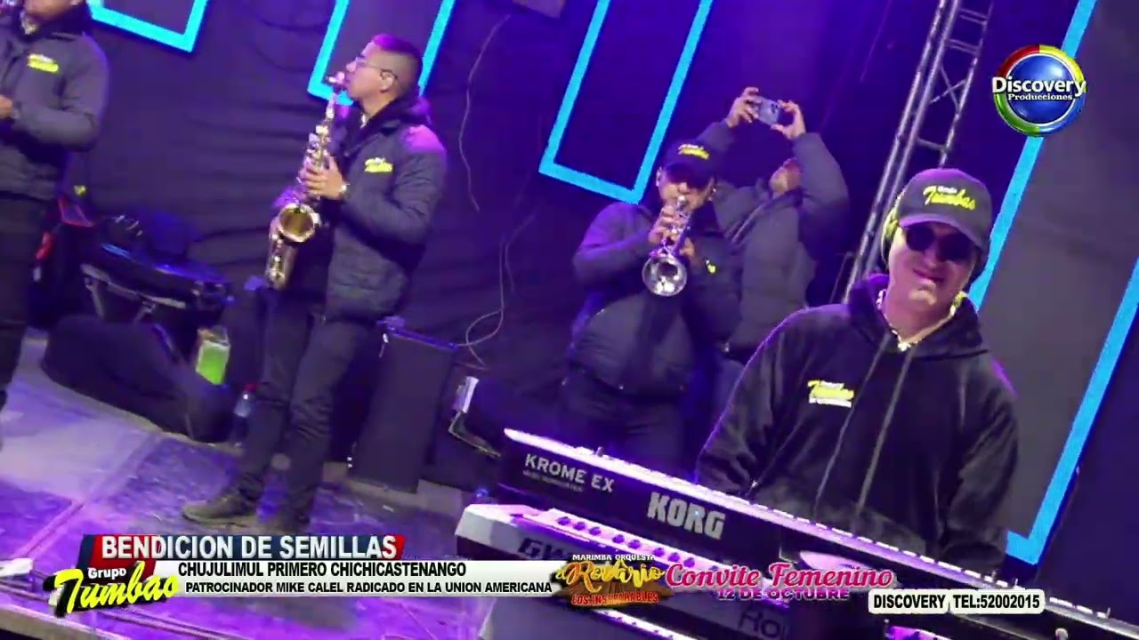 TUMBAO CONCIERTO EN CHUJULIMUL PRIMERO -BENDICION DE SEMILLAS  2026