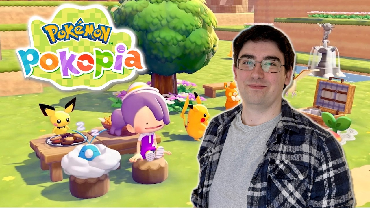 Relaxed Afternoon Playing Pokémon Pokopia