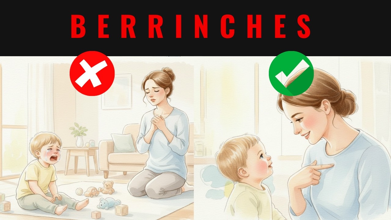 5 FORMAS de MANEJAR las RABIETAS: RESPETUOSAS con el CEREBRO y SIN PERDER la PACIENCIA