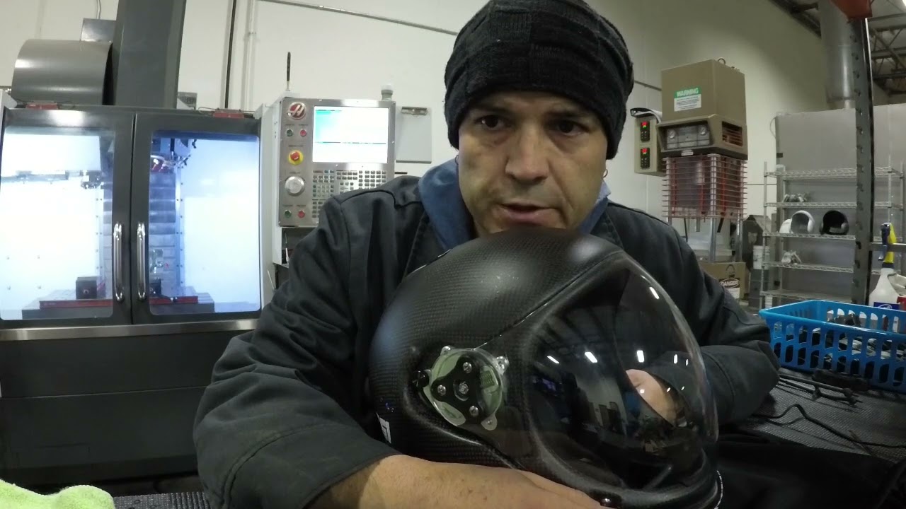 CS1 - Communications System Full Face Helmet for Skydivers