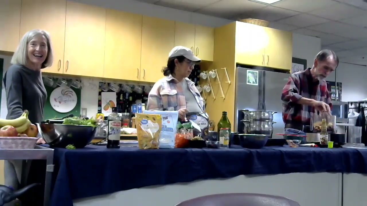 Omega 3's with Debbie and John