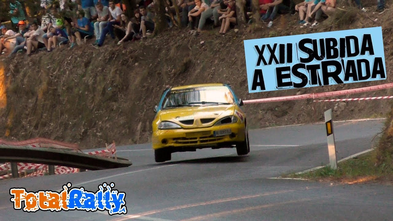 Subida A Estrada 2017 - TotalRally [HD]