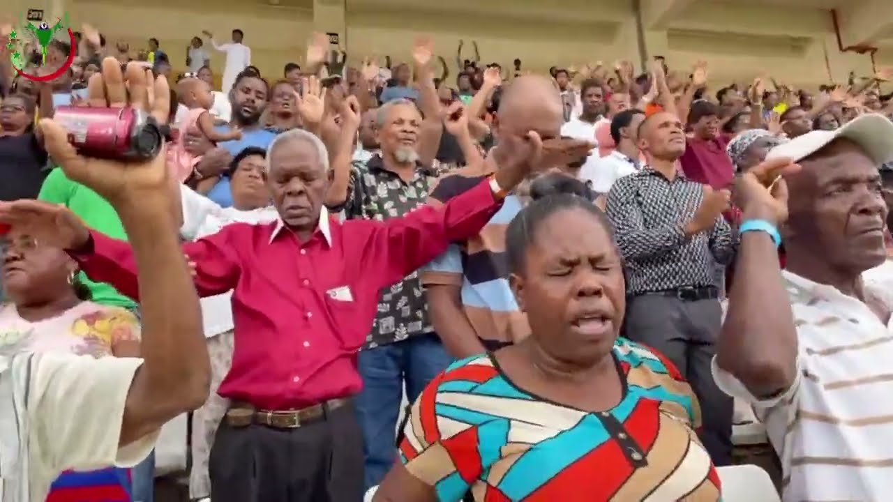 Dominica For Christ Revival Service with Apostle John Chi