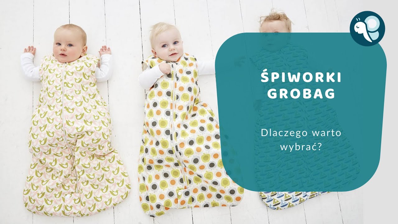 Podstawowe informacje o śpiworkach Grobag