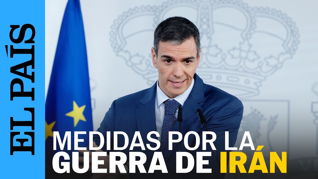 GUERRA IRÁN | Pedro Sánchez anuncia un plan de 5.000 millones y la congelación de alquileres