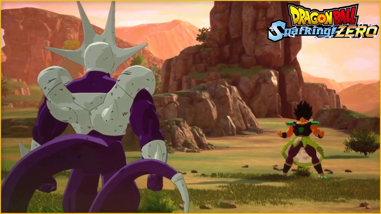 Final Form Cooler VS Broly (Super) - DRAGON BALL: Sparking! ZERO [CPU VS CPU]