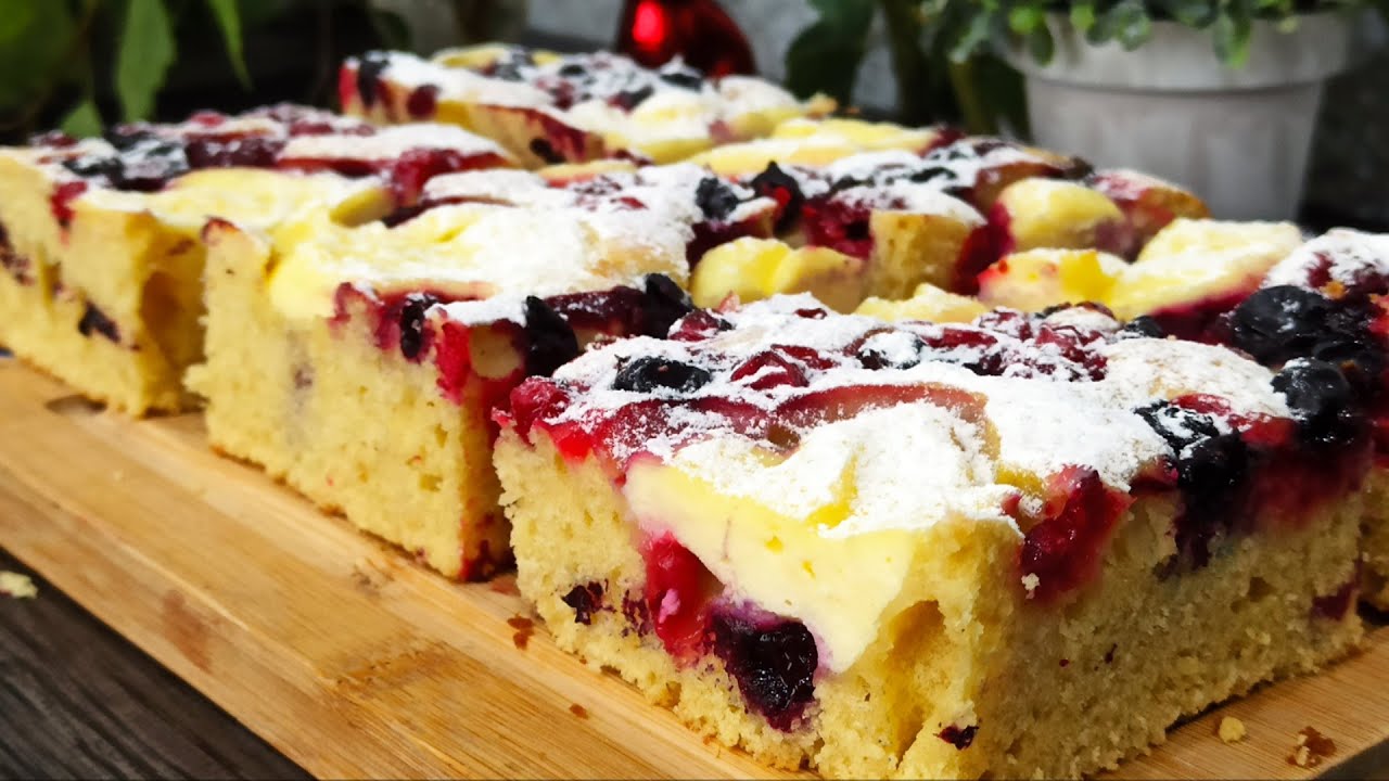 🍰Najsmaczniejsze letnie ciasto malinowe, które po prostu rozpływa się na języku  Niesamowicie pyszne