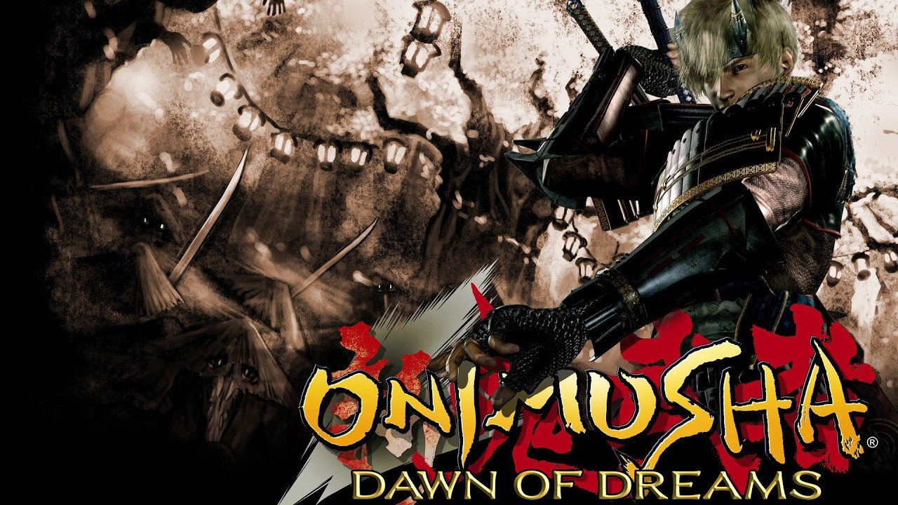 Onimusha Dawn of Dreams (PS2) часть 4 (стрим с player00713)