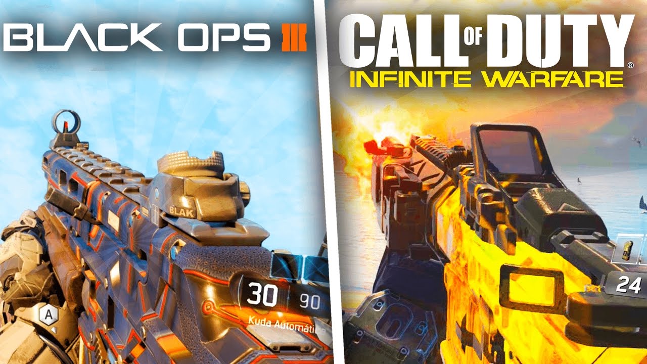 Infinite Warfare VS Black Ops 3 - &iquest;CU&Aacute;L ES MEJOR?