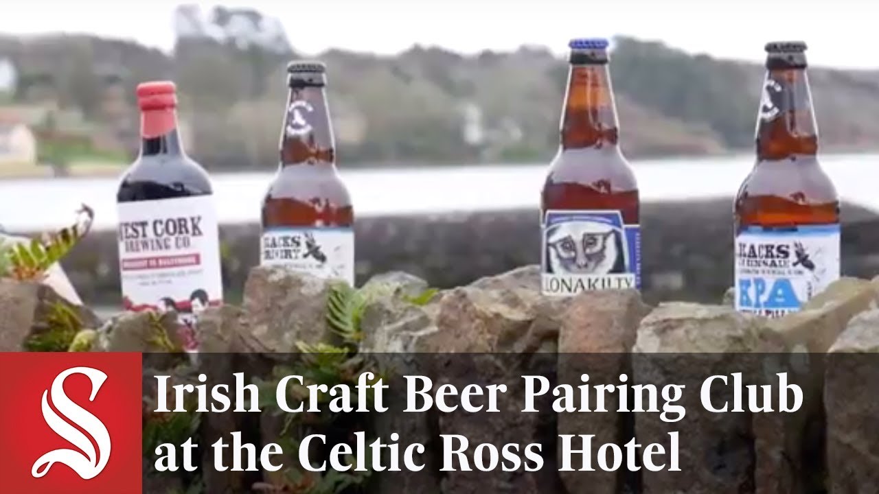 Celtic Ross Hotel: Irish Craft Beer Pairing Club
