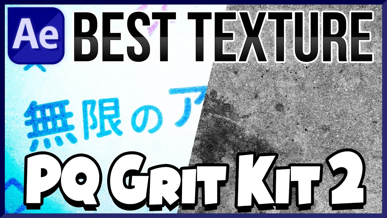 The Ultimate Texture Pack! PQ Grit Kit 2 – Full Overview