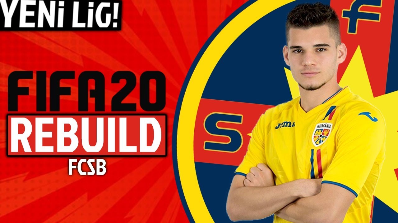 HAGİ ESKİ TAKIM REBUILD // FCSB YENİ ROMANYA LİGİ // FIFA 20 KARİYER