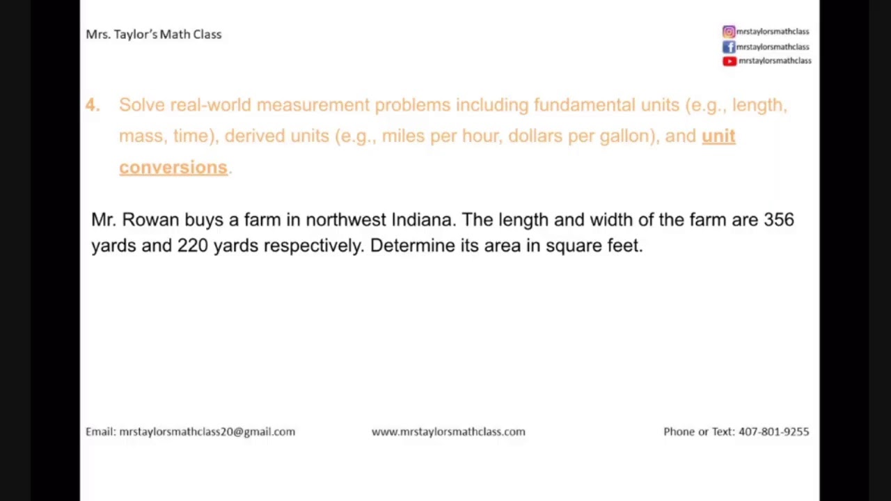 FTCE GK Math Competency 2 Sample Questions