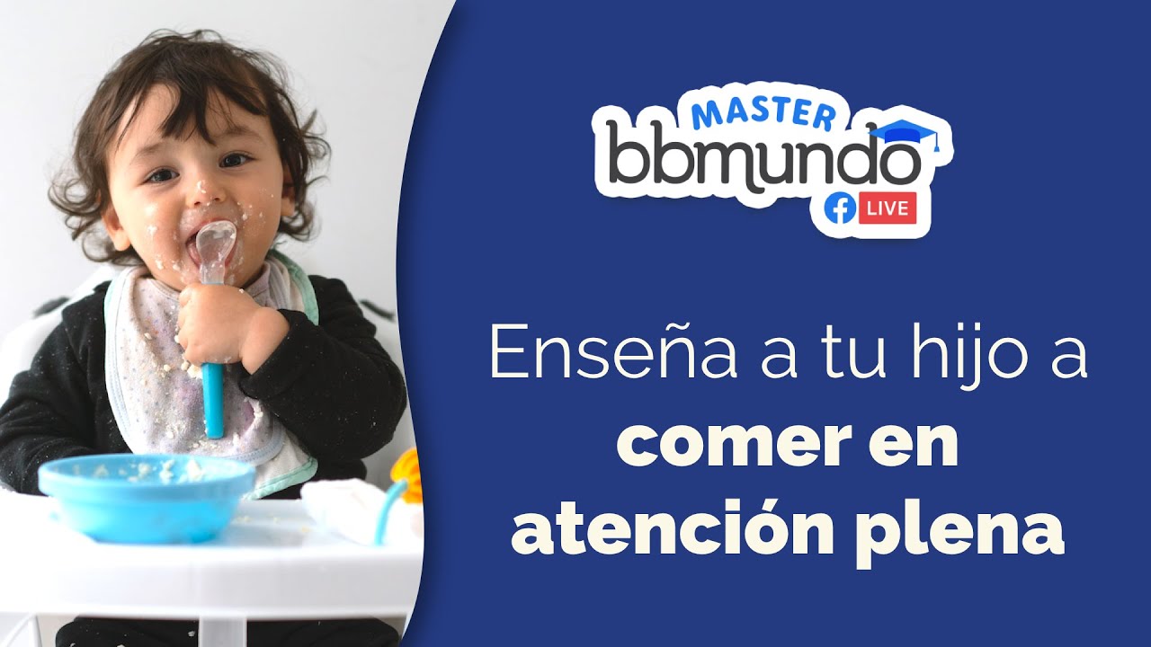 Mindfulness para NIÑOS: ¿Cómo enseñarle a COMER CON ATENCIÓN PLENA?