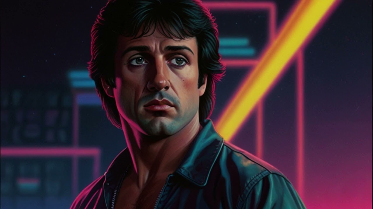 DJ Meiyo - Champion's Heart - inspired by Rocky II (1979) Synthwave Retrowave