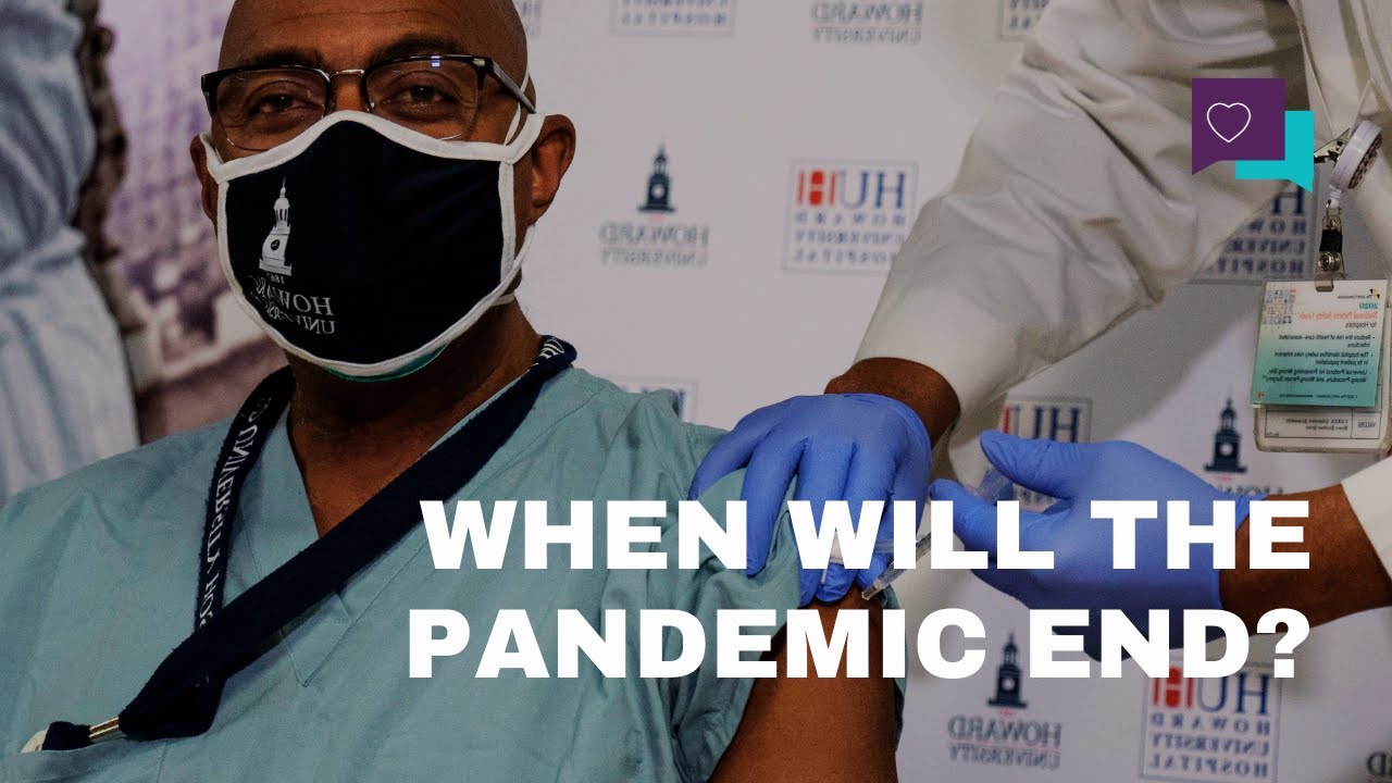 When Will the COVID-19 Pandemic End? I #Grapevinehealth