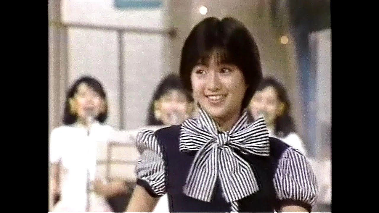 渚のファンタシィ　酒井法子　１９８７ ７.５