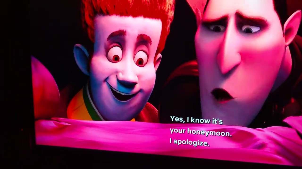 Ramiro Was Watching Hotel Transylvania 1 Johnny He Got Scared And Dracula Was Acting Crazy 😂😎😍