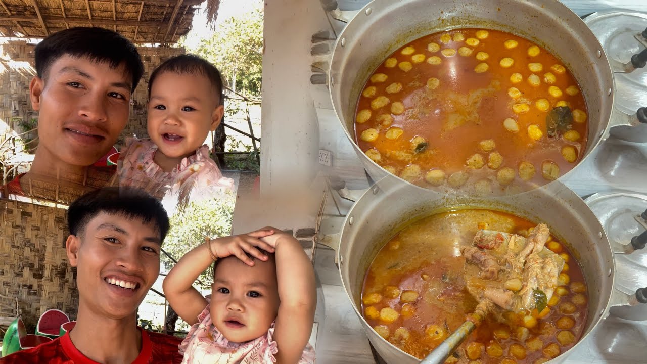 วันนี้บุญบ้าน อลิส มากินขนมจีนเด้อจ้า