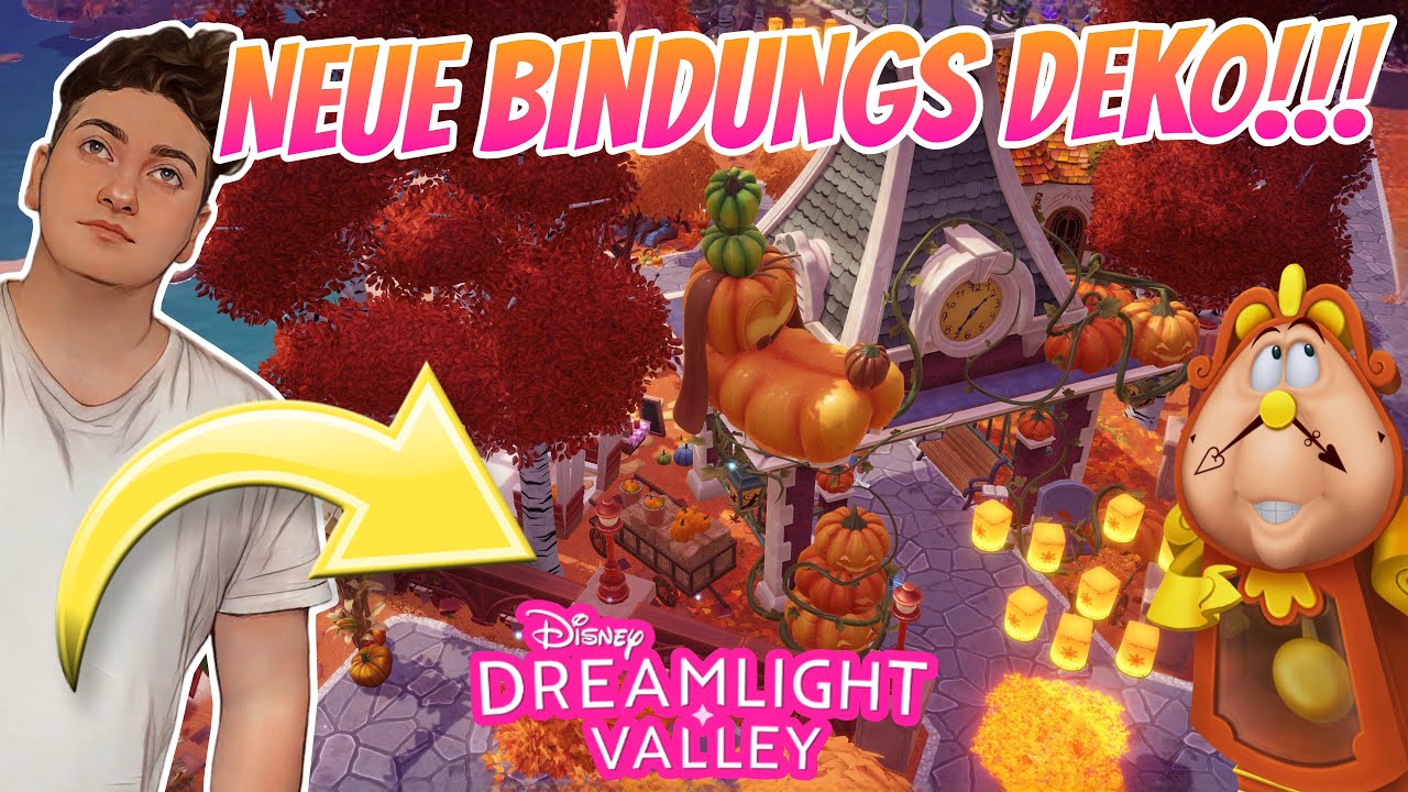 DIAGONALE WEGE sind völlig VERBUGT!!! 😳 | Bindung gestalten Teil 7 | Disney Dreamlight Valley 