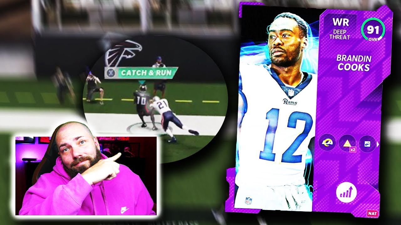 I USED THE BEST CARD IN THE GAME IN HOUSE RULES! [MADDEN 21 GAMEPLAY]