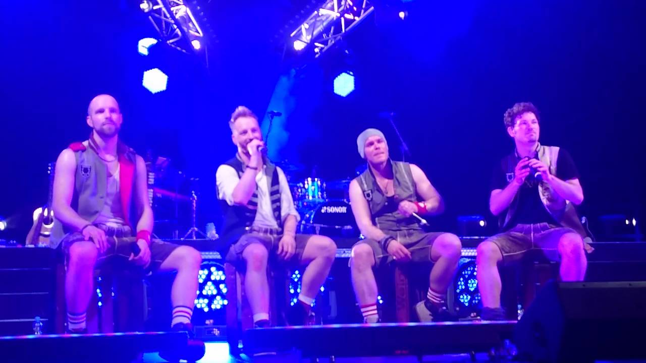 Voxxclub das letzte Lied Kempten 2016
