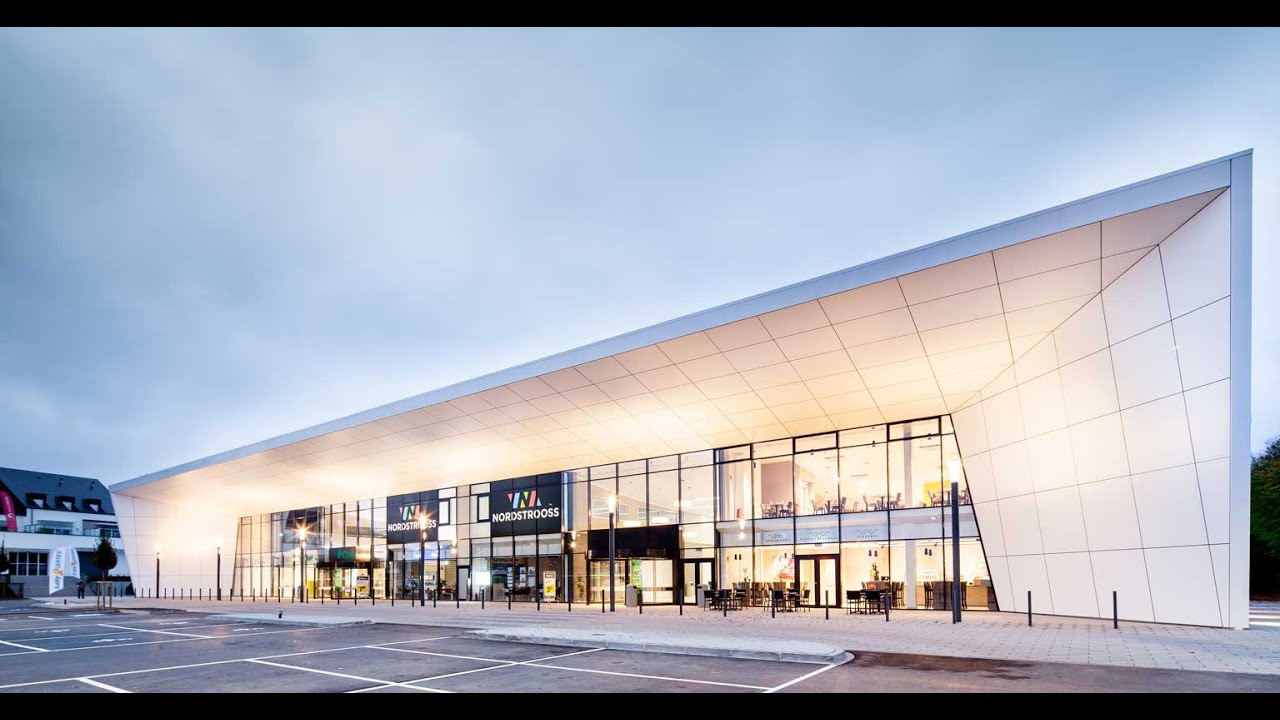 Nordstrooss Shopping Mile Marnach