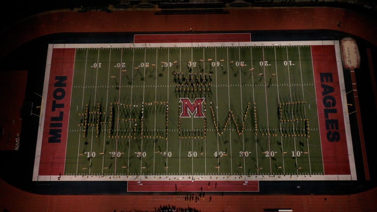 Kennesaw State University Marching Owls Band Exhibition Show at The White Columns Invitational 2024