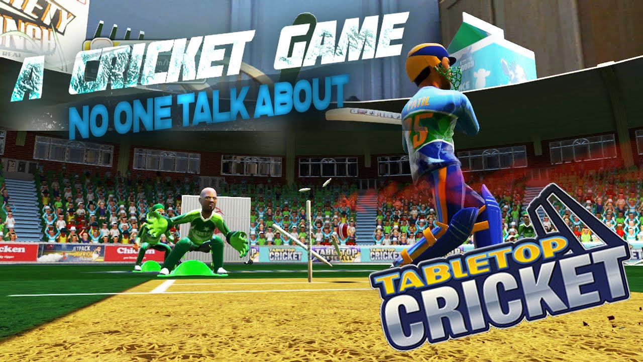 A cricket game no one played - made by Cricket 24 Developer BIG ANT STUDIOS - TableTop Cricket