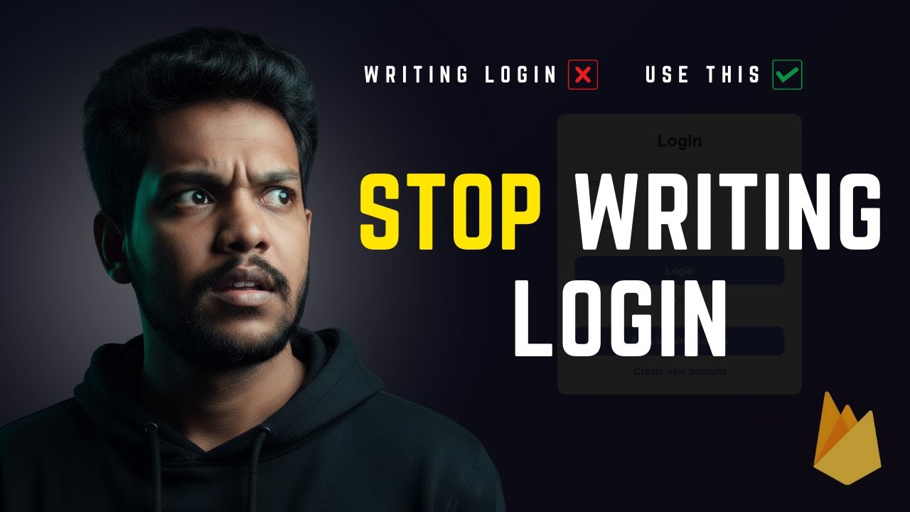Stop Building Login Systems Manually &mdash; Firebase Does This Better