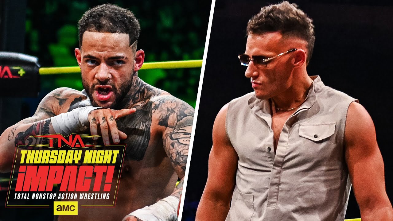 NXT's Stacks BLINDSIDES Trey Miguel After Facing Adam Brooks | TNA iMPACT! February 5, 2026