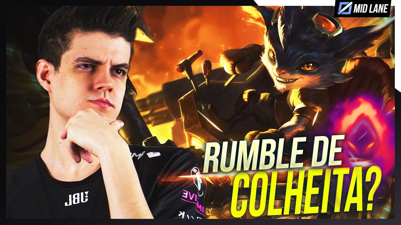 RUMBLE mid de COLHEITA! Vale a pena?! 🤔