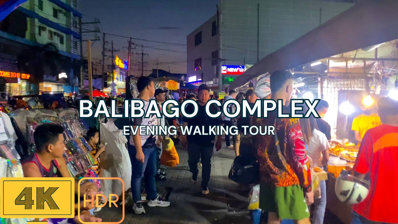 Exploring the bustling streets of Balibago Complex! | Santa Rosa, Laguna Walking Tour | 4K HDR