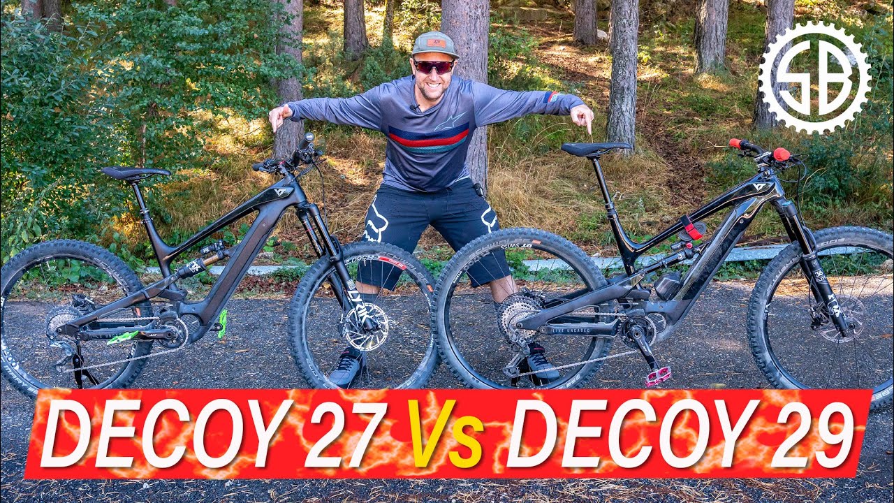 YT DECOY Vs DECOY 29 eMTB ?? - Which Ebike is Better Trail or Enduro?