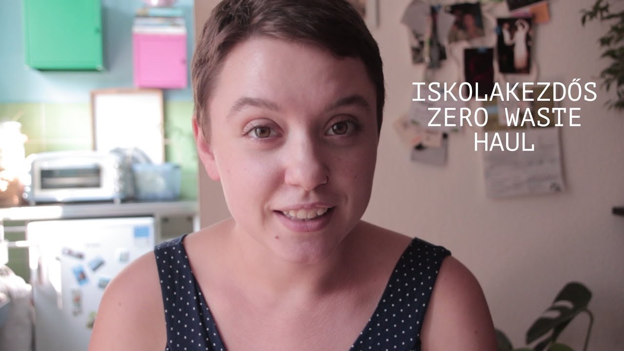 ISKOLAKEZDŐS ZERO WASTE HAUL