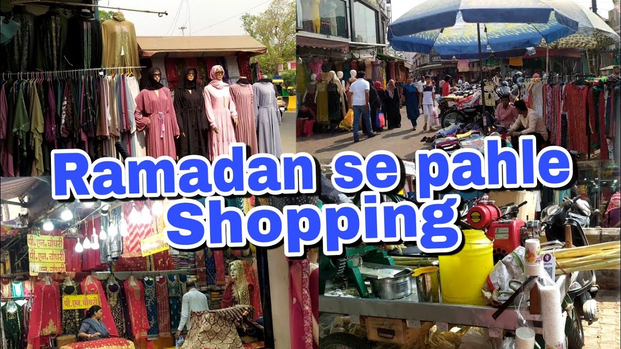 चिलचिलाती गर्मी में शॉपिंग करना नहीं आसान😥| Shopping vlog| Ramzan ki taiyari shuru #jamshedpur #vlog