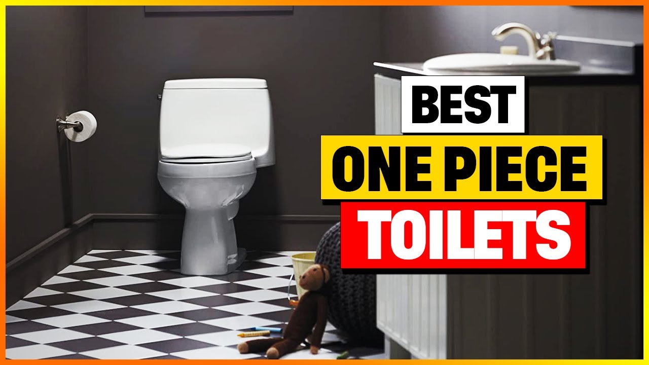 Top 5 Best One Piece Toilets of 2026 &ndash; Expert Review & Buying Guide