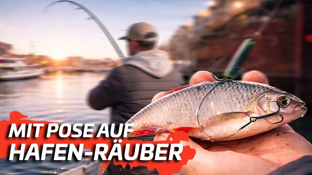 Warum diese Pose Hafen-Hechte verrückt macht!