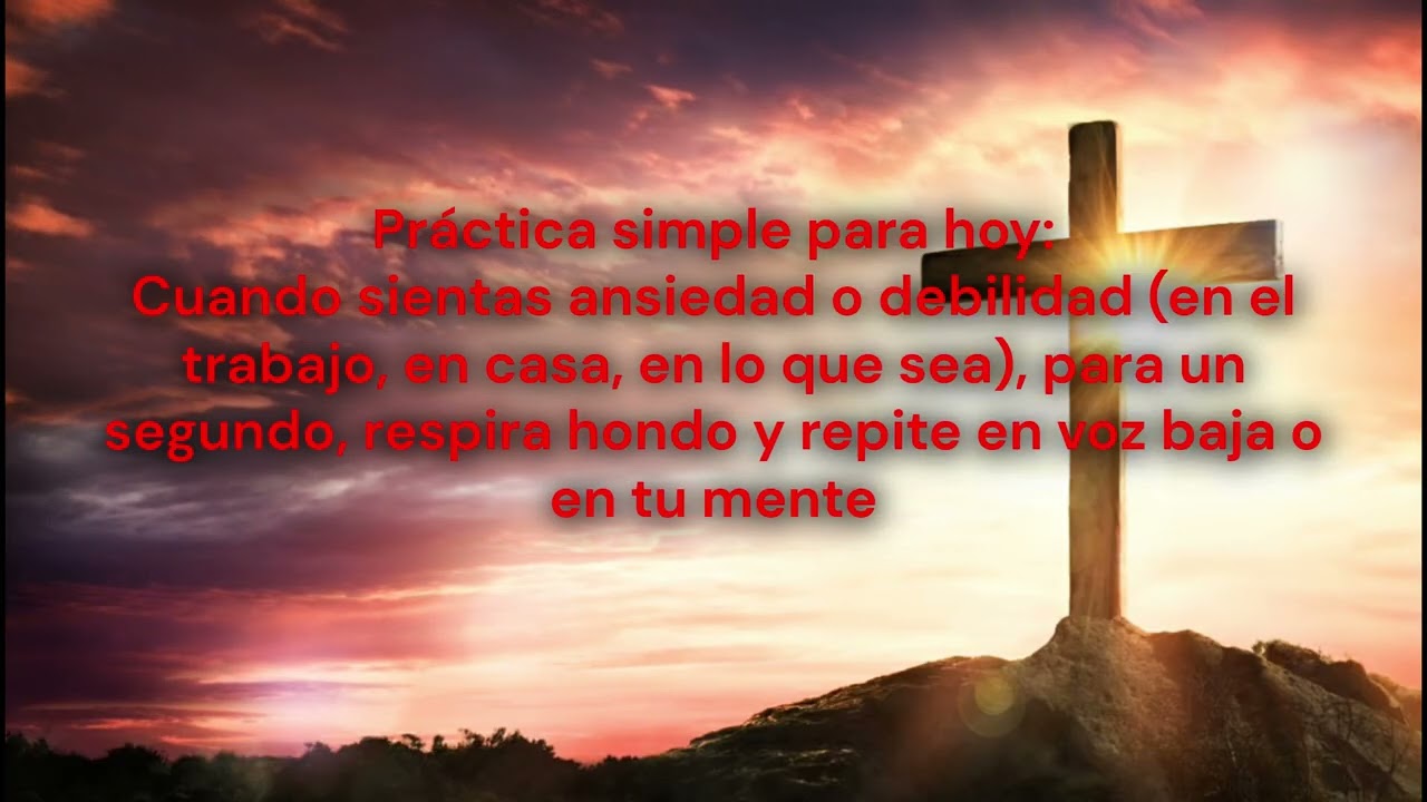 Reflexion biblica para buscar de DIOS
