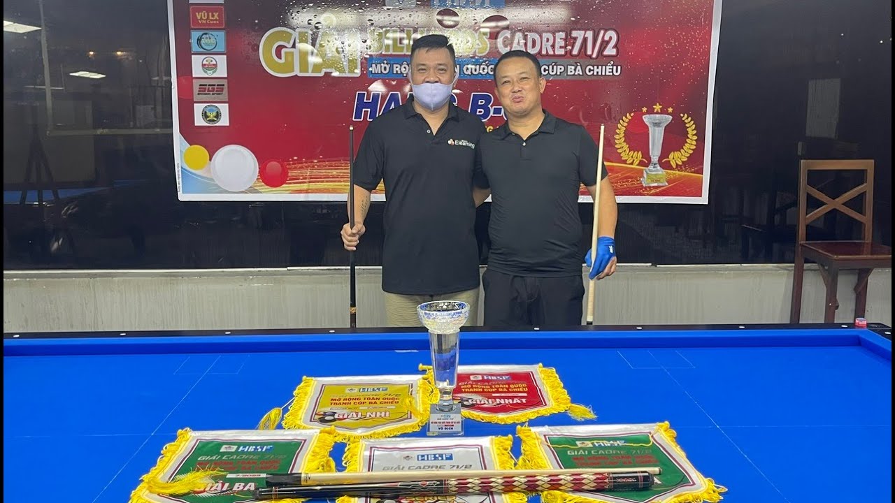 TIÊN ĐIỀN VS LÊ NAM - CHUNG  KẾT GIẢI CADRE 71/2 SERIE B&C  TRANH CUP CLB BÀ CHIỂU