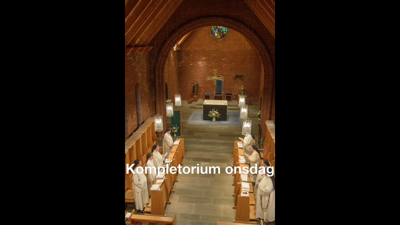 Kompletorium onsdag