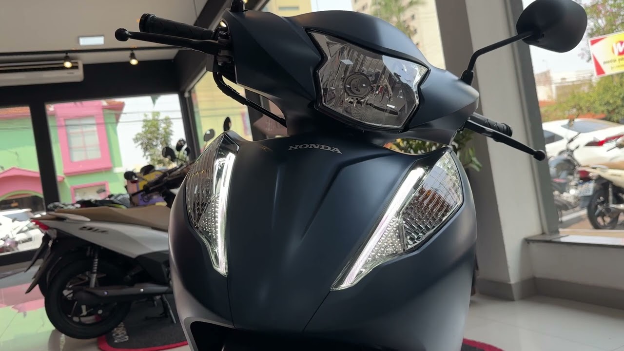 HONDA BIZ EX 125 *2025* (4k) -Leo vinholi