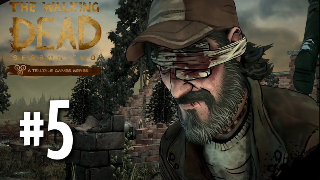 WALKING DEAD S2.... ZOMBIE HORD IS HERE!