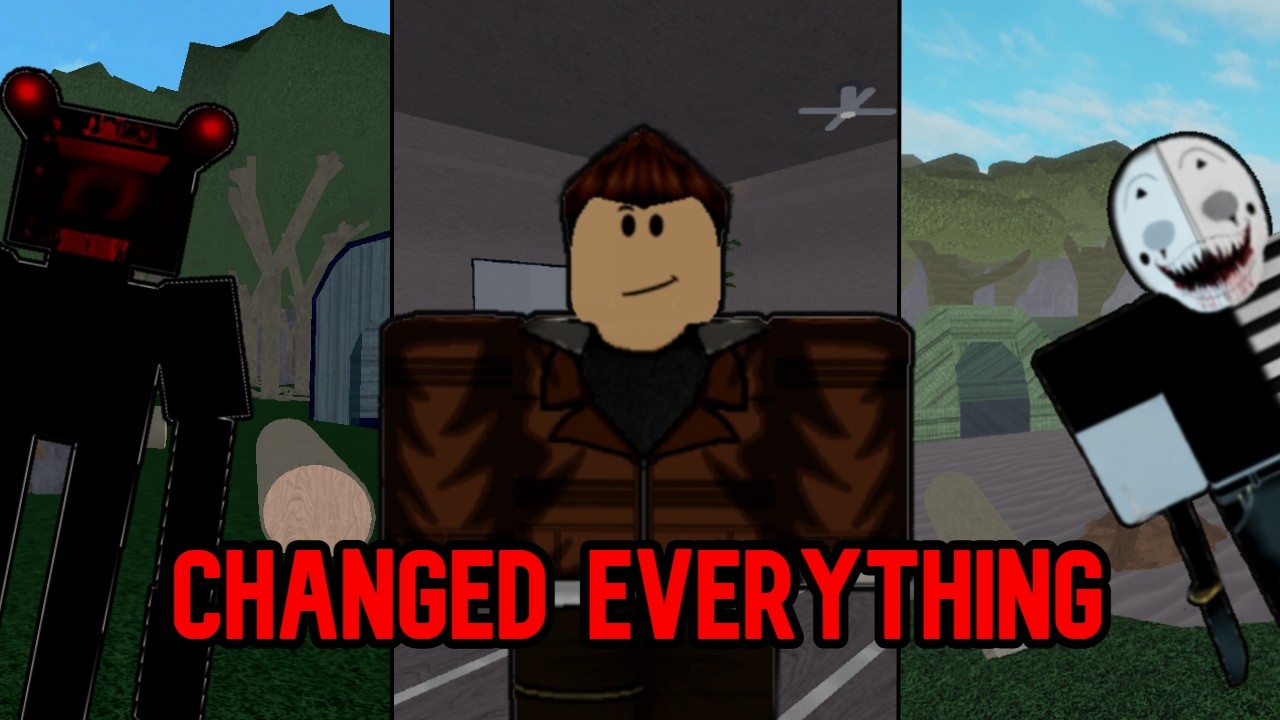 Сериал Roblox, изменивший всё...