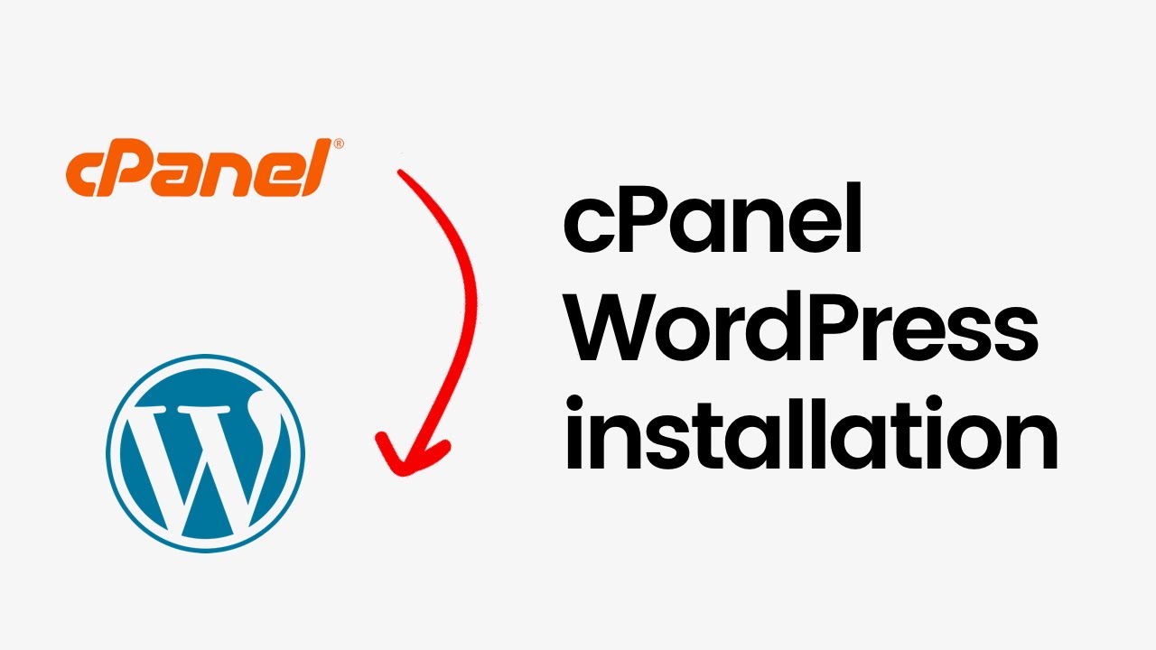 How to Install WordPress in cPanel - cPanel WordPress installation