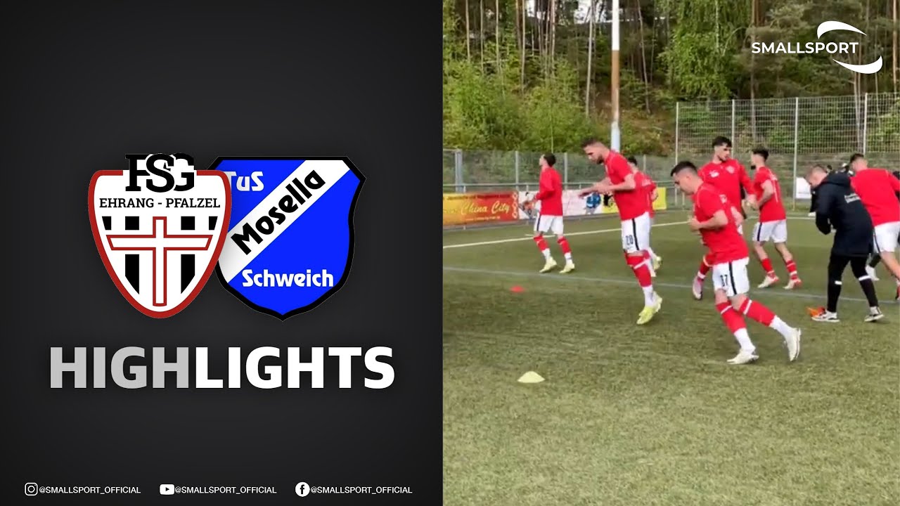 FSG Ehrang vs. TuS Mosella Schweich - Stadionvlog ⚽️ I Smallsport